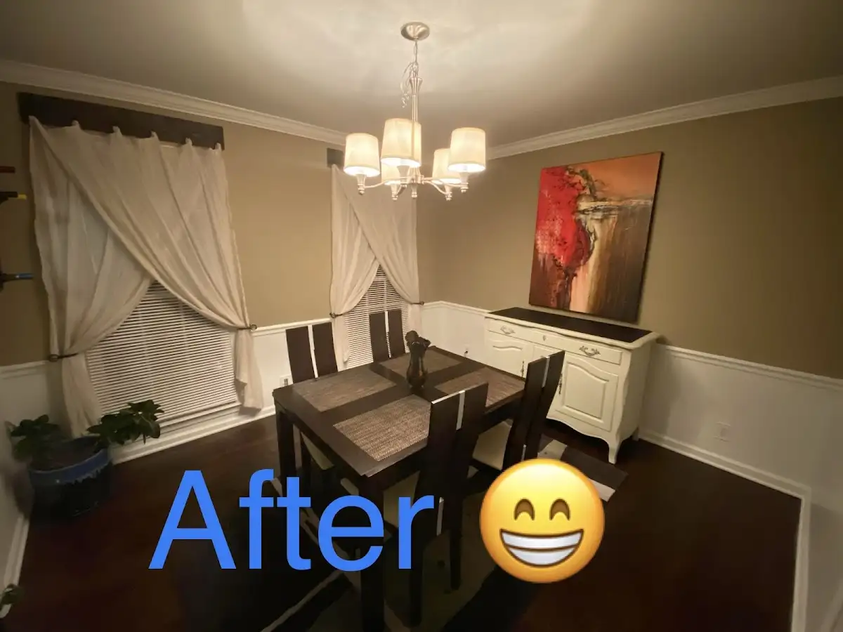 Professional dining room restoration after water damage in Vernon Hills